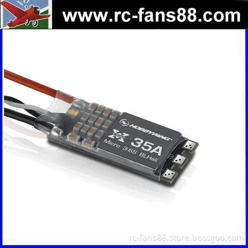 Hobbywing XRotor Micro BLHeli 35A 3-6S ESC Support OneShot125 w/ Wires for FPV Racing